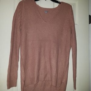Tunic sweater